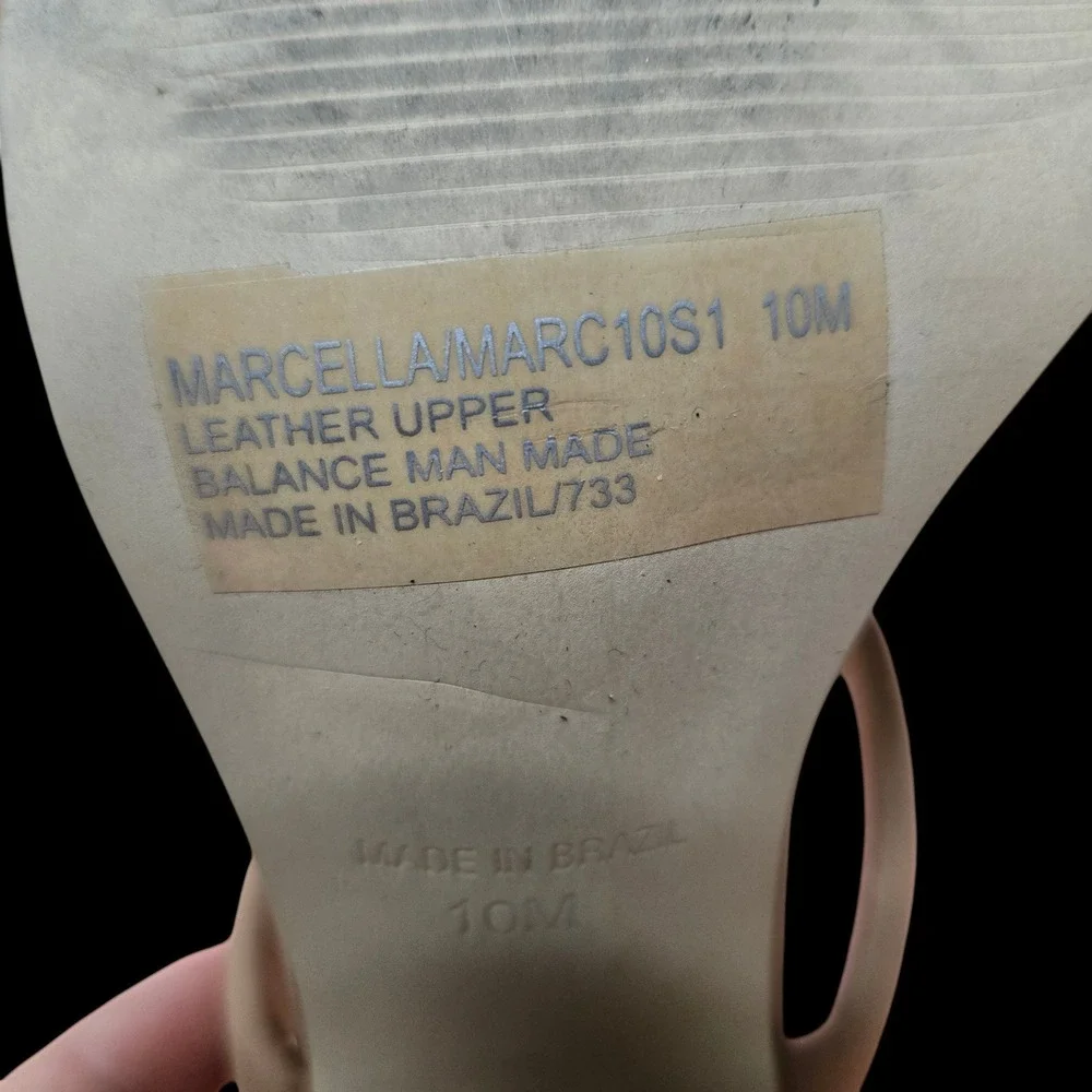 Steve Madden Marcella Tan Suede Espadrille Block Heel Sandals MARC10S1 Size 10M - Picture 10 of 11